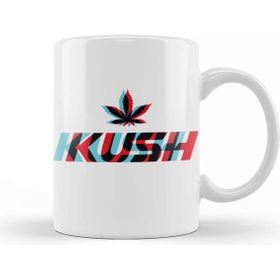 Baskı Dükkanı Marijuana Kush Hologram Kupa