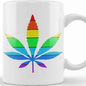 Baskı Dükkanı Marijuana Leaf 02 Kupa