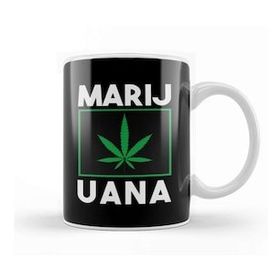 Baskı Dükkanı Marijuana Marij Uana Kupa