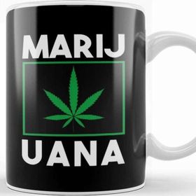 Baskı Dükkanı Marijuana Marij Uana Kupa