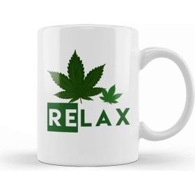 Baskı Dükkanı Marijuana Relax Kupa