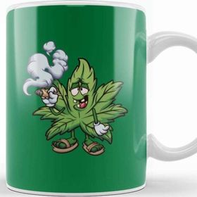 Baskı Dükkanı Marijuana Smoking Kupa