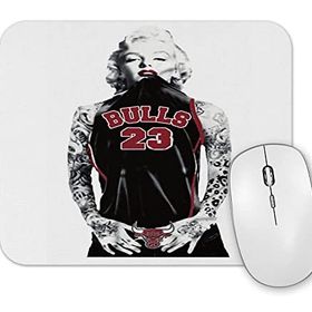 Baskı Dükkanı Marilyn 23 Mouse Pad