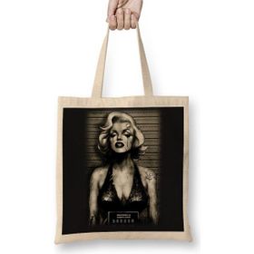 Baskı Dükkanı Marilyn Bez Çanta