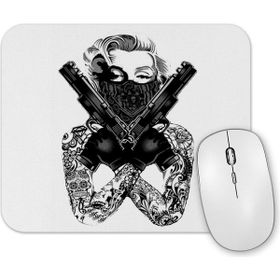 Baskı Dükkanı Marilyn Justiceira Mouse Pad
