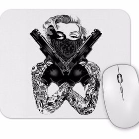 Baskı Dükkanı Marilyn Justiceira Mouse Pad