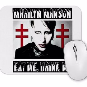 Baskı Dükkanı Marilyn Manson Mouse Pad