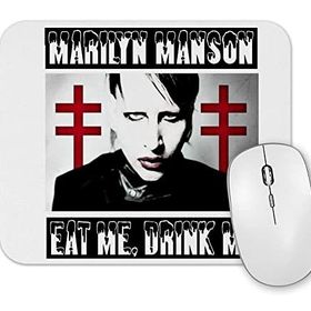 Baskı Dükkanı Marilyn Manson Mouse Pad