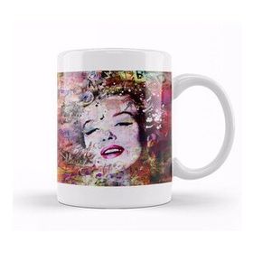 Baskı Dükkanı Marilyn Monroe 01 Kupa