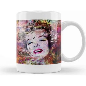 Baskı Dükkanı Marilyn Monroe 01 Kupa
