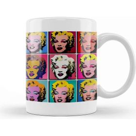 Baskı Dükkanı Marilyn Monroe 01 Kupa