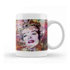 Baskı Dükkanı Marilyn Monroe 01 Kupa
