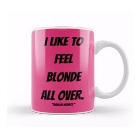 Baskı Dükkanı Marilyn Monroe Quotes Art Gift Vintage Retro Style Kupa