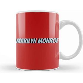 Baskı Dükkanı Marilyn Monroe Quotes Art Gift Vintage Retro Style Kupa