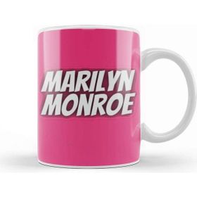 Baskı Dükkanı Marilyn Monroe Quotes Art Gift Vintage Retro Style Kupa