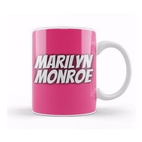 Baskı Dükkanı Marilyn Monroe Quotes Art Gift Vintage Retro Style Kupa