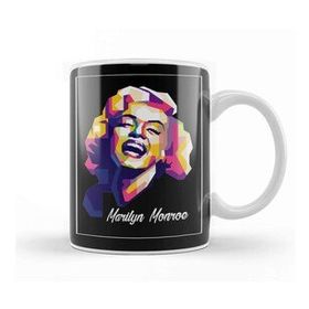 Baskı Dükkanı Marilyn Moonroe Kupa