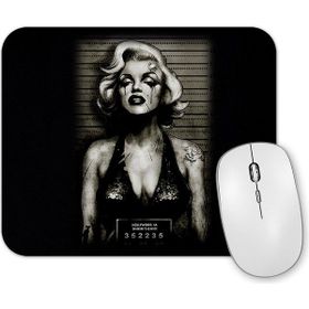 Baskı Dükkanı Marilyn Mouse Pad