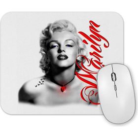 Baskı Dükkanı Marilyn Mouse Pad