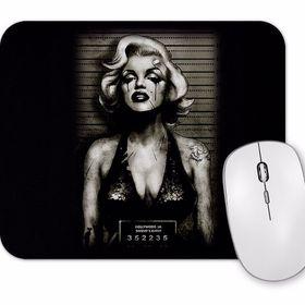 Baskı Dükkanı Marilyn Mouse Pad