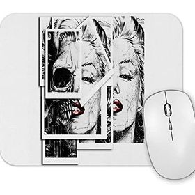 Baskı Dükkanı Marilyon Mouse Pad