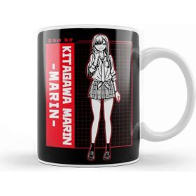 Baskı Dükkanı Marin Kitagawa Red Line Kupa