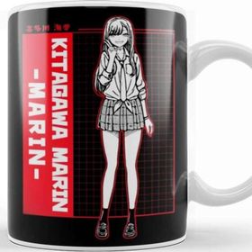 Baskı Dükkanı Marin Kitagawa Red Line Kupa