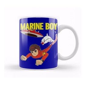 Baskı Dükkanı Marine Boy Kupa