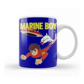 Baskı Dükkanı Marine Boy Kupa