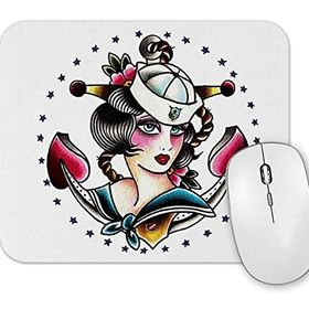 Baskı Dükkanı Marinheira Mouse Pad