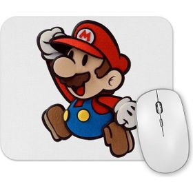 Baskı Dükkanı Mario 01 Mouse Pad