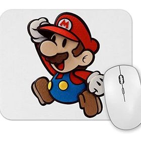 Baskı Dükkanı Mario 01 Mouse Pad