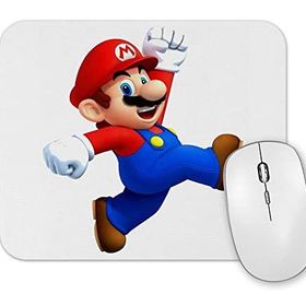 Baskı Dükkanı Mario 04 Mouse Pad