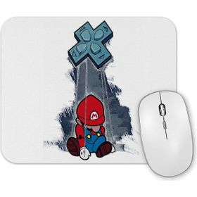 Baskı Dükkanı Mario 5 Mouse Pad