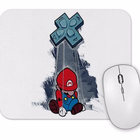 Baskı Dükkanı Mario 5 Mouse Pad