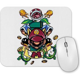 Baskı Dükkanı Mario B Mouse Pad