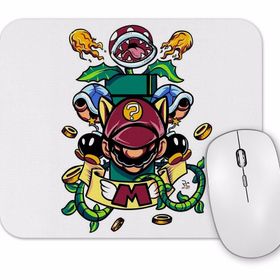 Baskı Dükkanı Mario B Mouse Pad