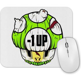 Baskı Dükkanı Mario Cogumelos Mouse Pad