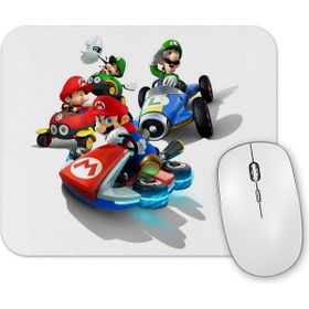 Baskı Dükkanı Mario Kart Mouse Pad