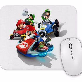 Baskı Dükkanı Mario Kart Mouse Pad