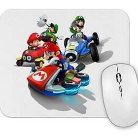 Baskı Dükkanı Mario Kart Mouse Pad