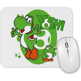 Baskı Dükkanı Mario ve Yoshi Mouse Pad