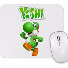 Baskı Dükkanı Mario ve Yoshi Mouse Pad