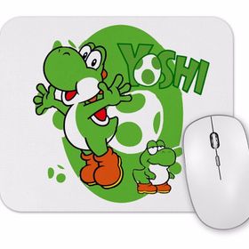Baskı Dükkanı Mario ve Yoshi Mouse Pad