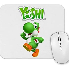 Baskı Dükkanı Mario ve Yoshi Mouse Pad