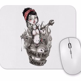 Baskı Dükkanı Marionete Mouse Pad
