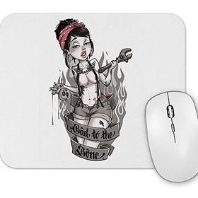 Baskı Dükkanı Marionete Mouse Pad