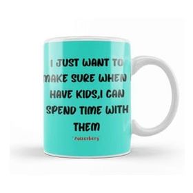 Baskı Dükkanı Mark Zuckerberg Quotes Entrepreneurs Motivation Inspiration Success Work Gifts Kupa