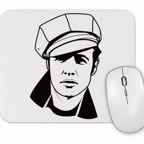 Baskı Dükkanı Marlon Brando Mouse Pad