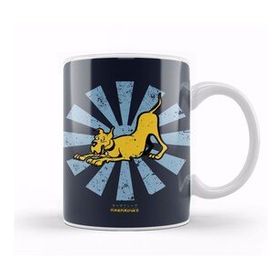 Baskı Dükkanı Marmaduke Retro Japanese Kupa